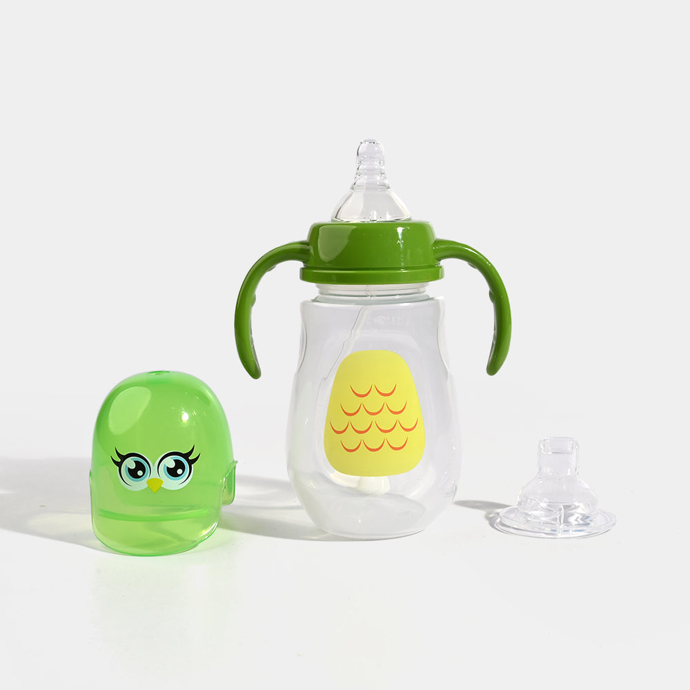 Baby Feeding Bottle Plastic Feeder 350ml