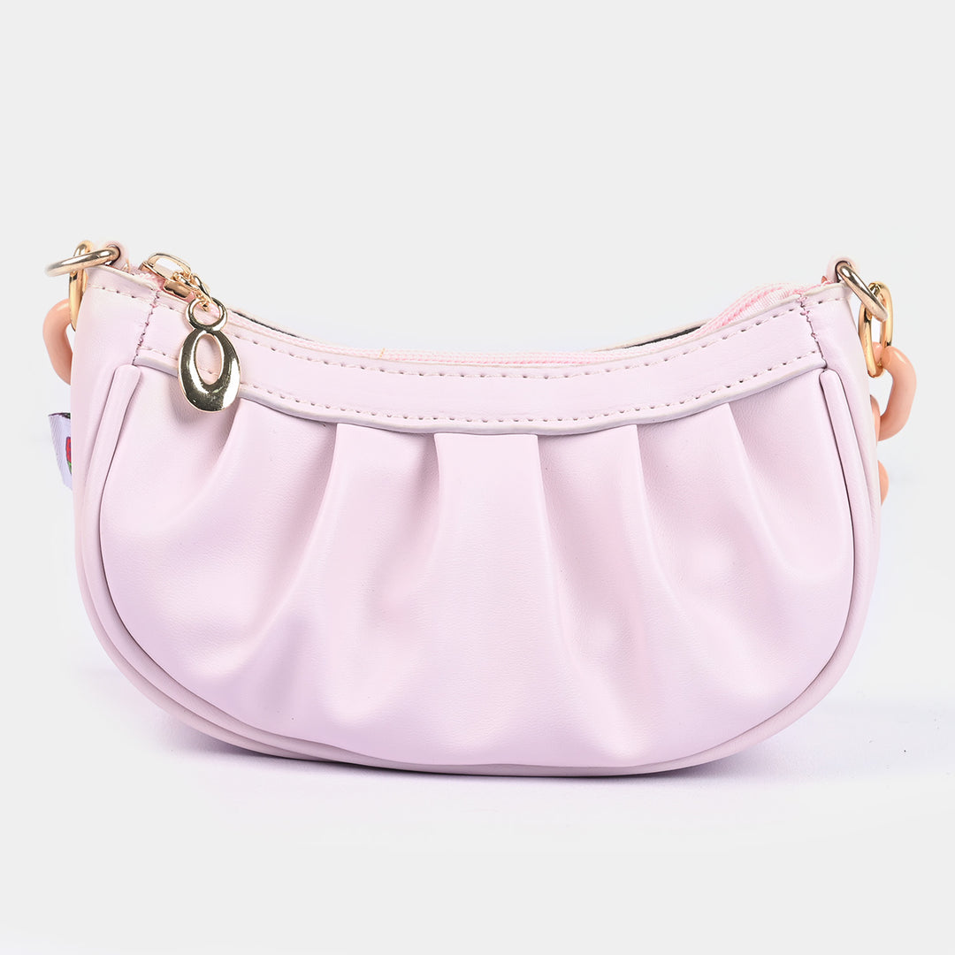 Girls Fancy Hand Bag | Pink