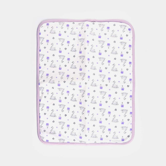 Baby Changing Sheet 17x22 Duck |Purple