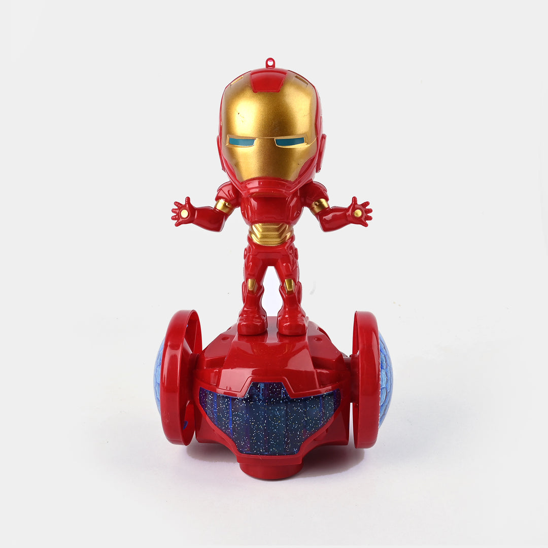 Character Hero Toy With Light & Music