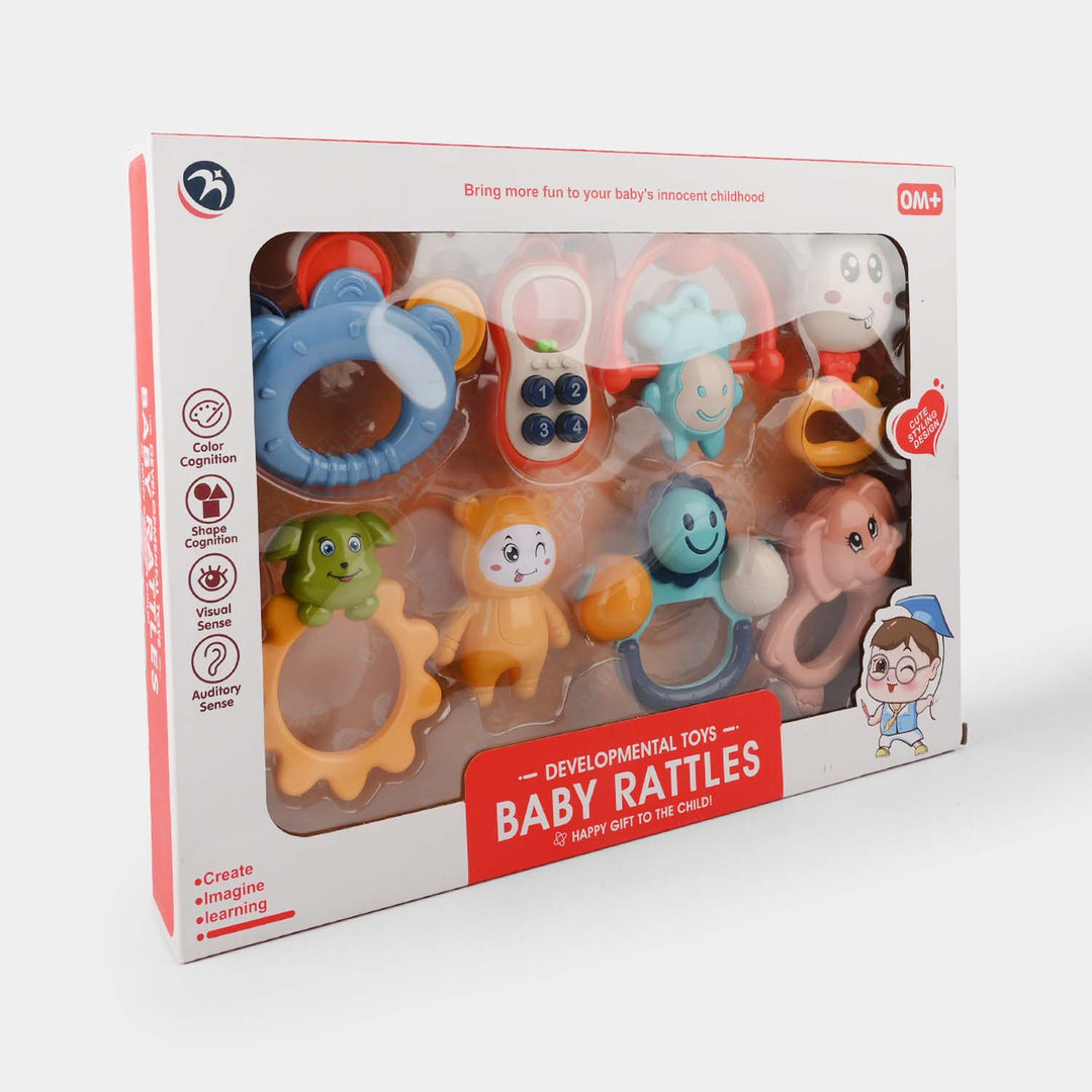 Baby Handbells Rattle Set