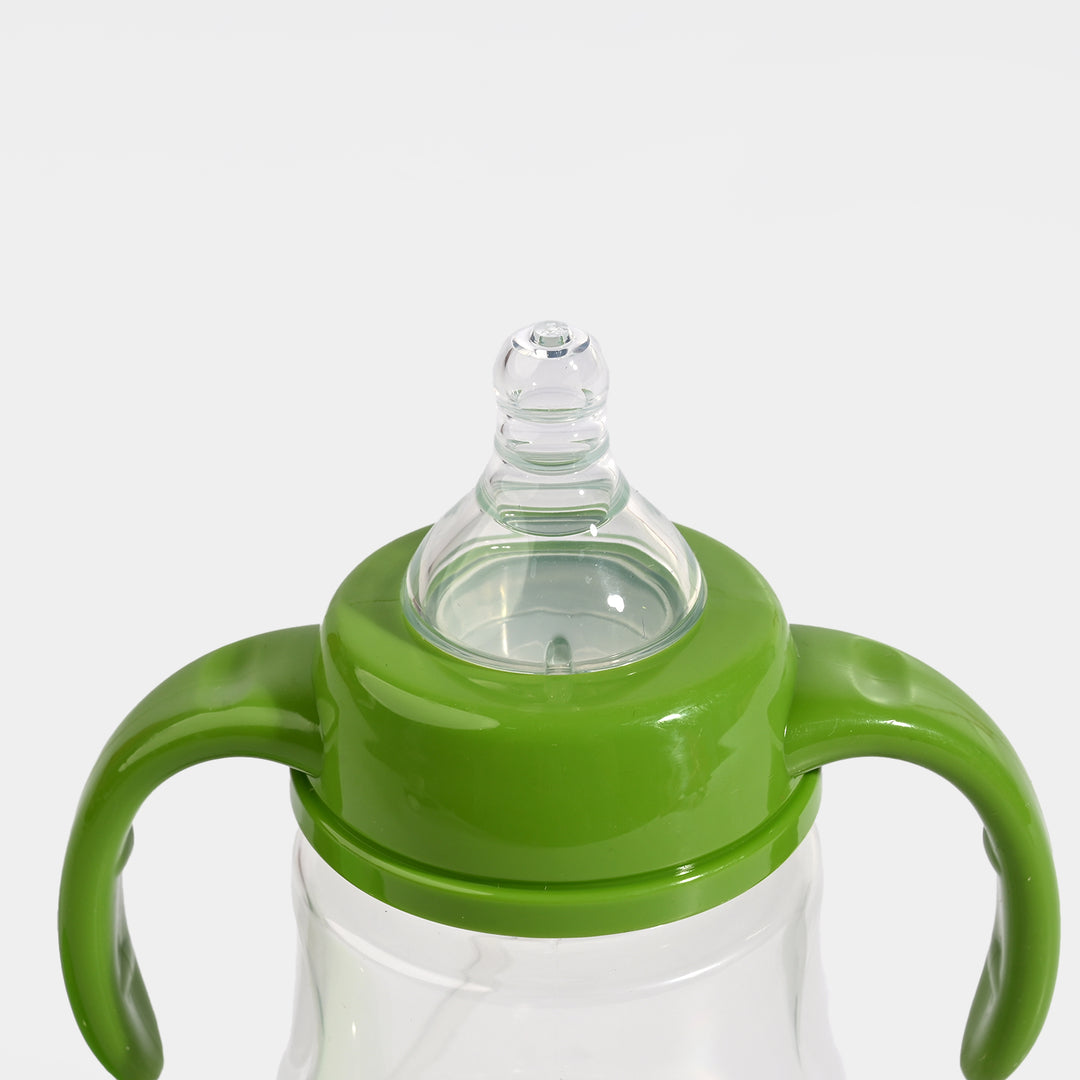 Baby Feeding Bottle Plastic Feeder 350ml