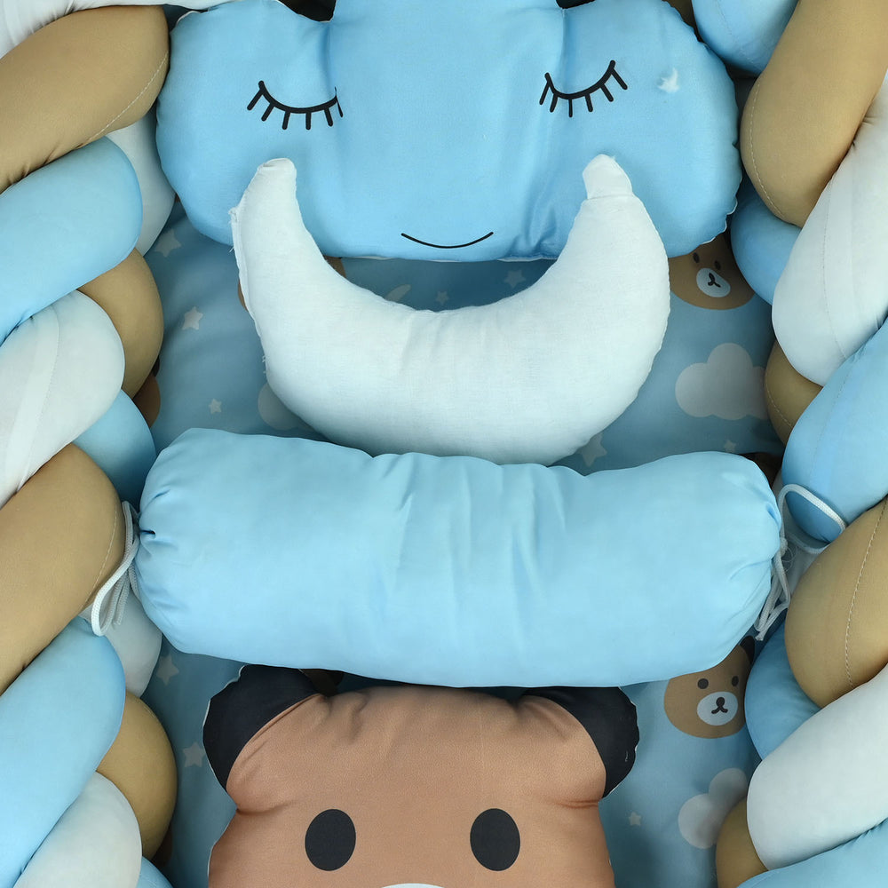 Braided Baby Nest – Soft & Cozy Snuggle Bed