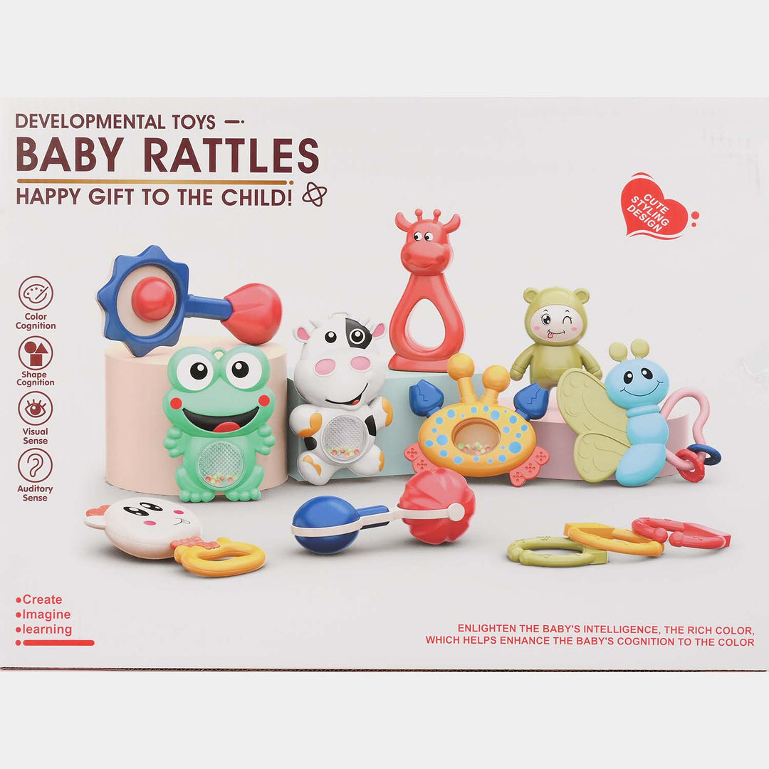 Baby Handbells Rattle Set