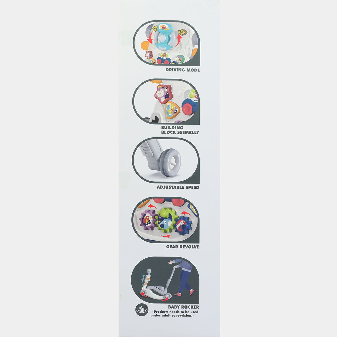 6 In 1 Baby Activity Walker