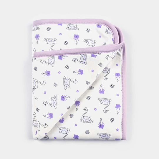 Baby Changing Sheet 17x22 Duck |Purple