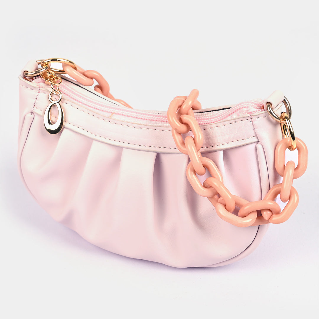 Girls Fancy Hand Bag | Pink