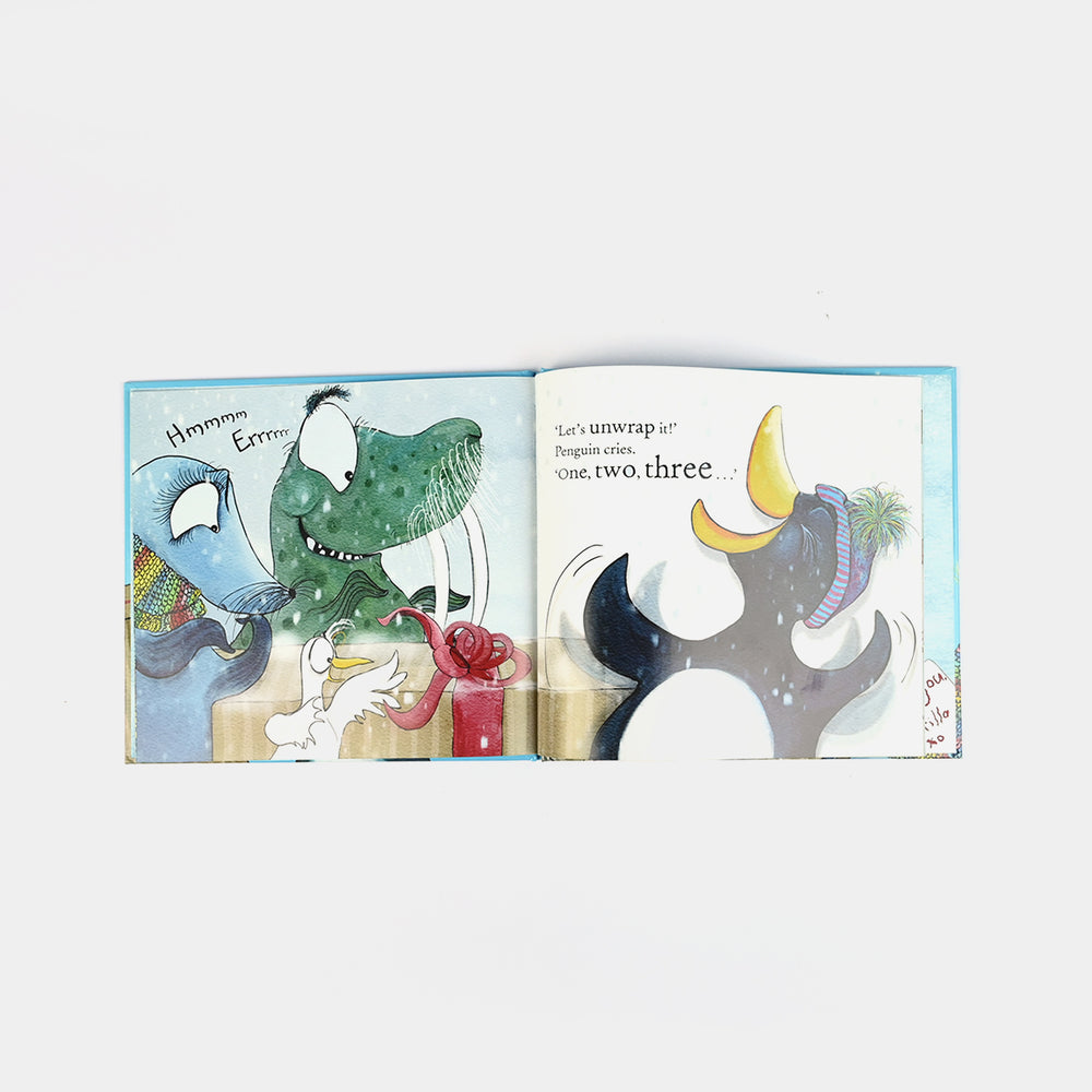 Parcel For Penguin Story Book