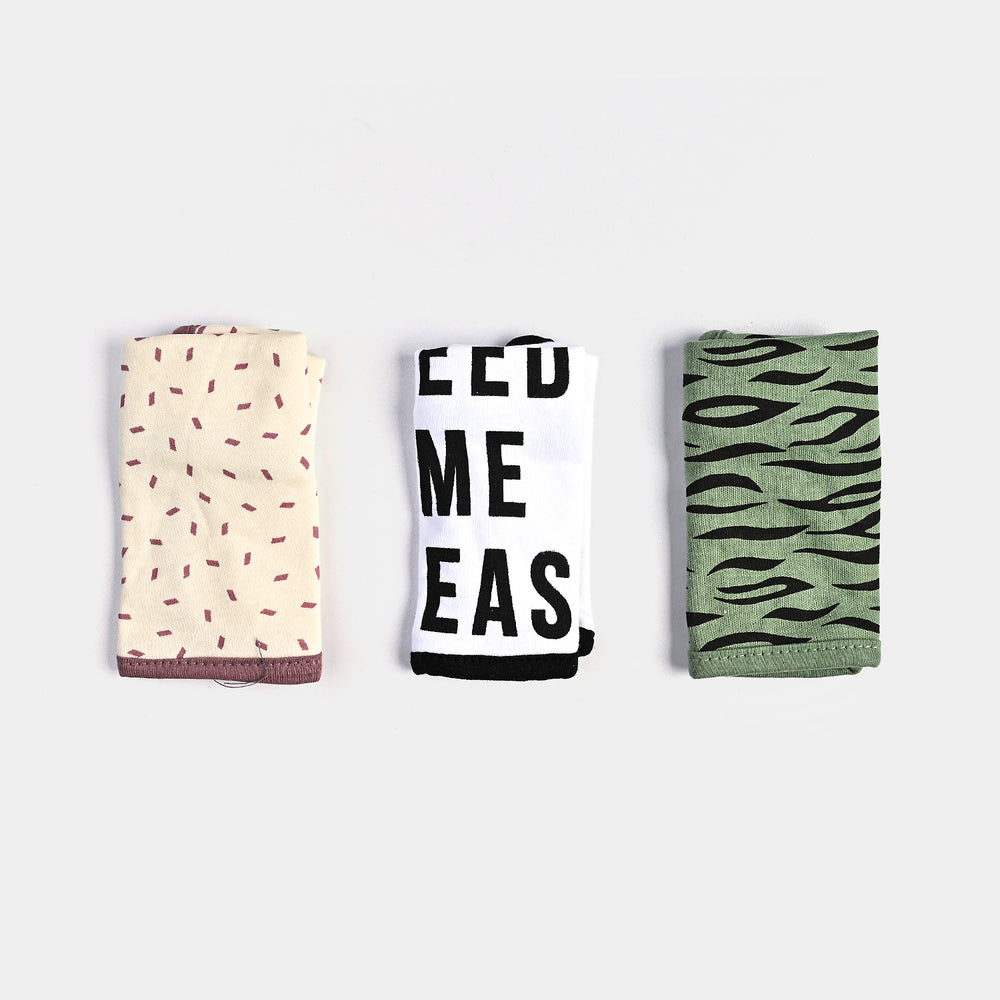 Cotton Face Towel | 3PCs
