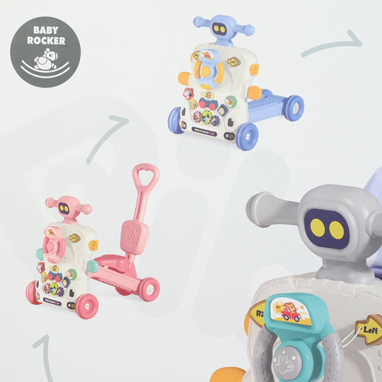 6 In 1 Baby Activity Walker