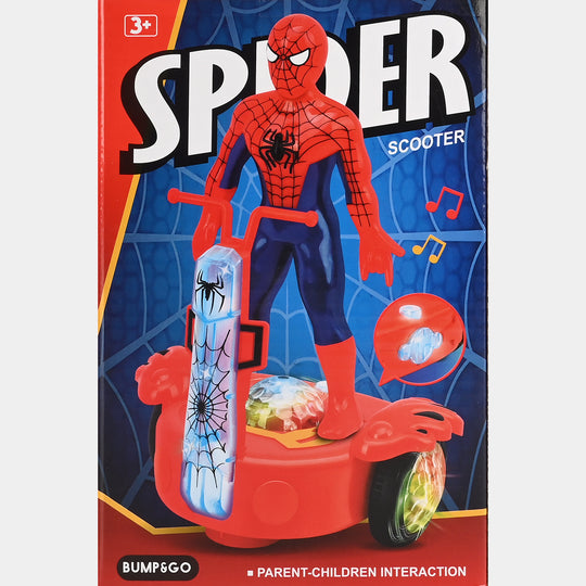 Universal Electric Scooter Toy with Light & Music