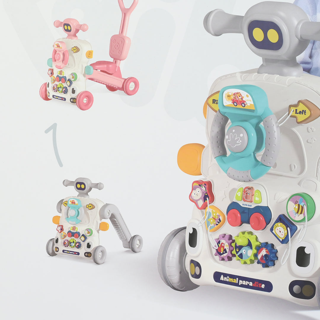 6 In 1 Baby Activity Walker