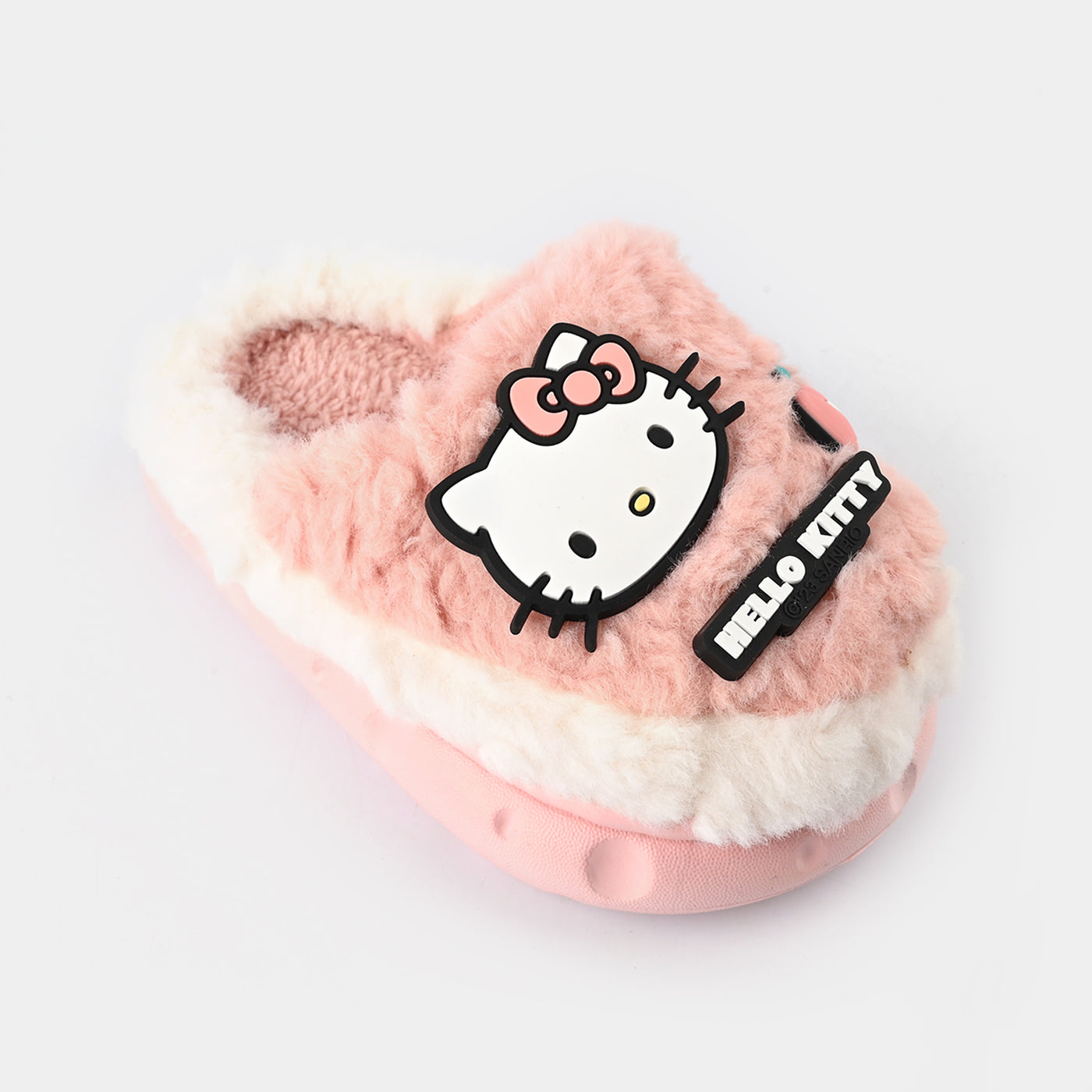 Girls Slipper Fur 6345-Pink