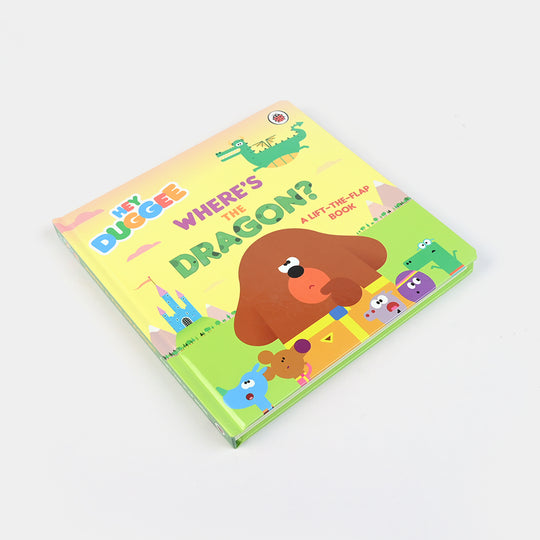 Where The Dragon Flap Story Book