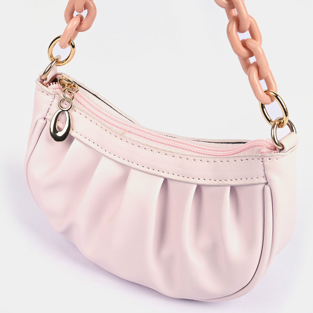 Girls Fancy Hand Bag | Pink