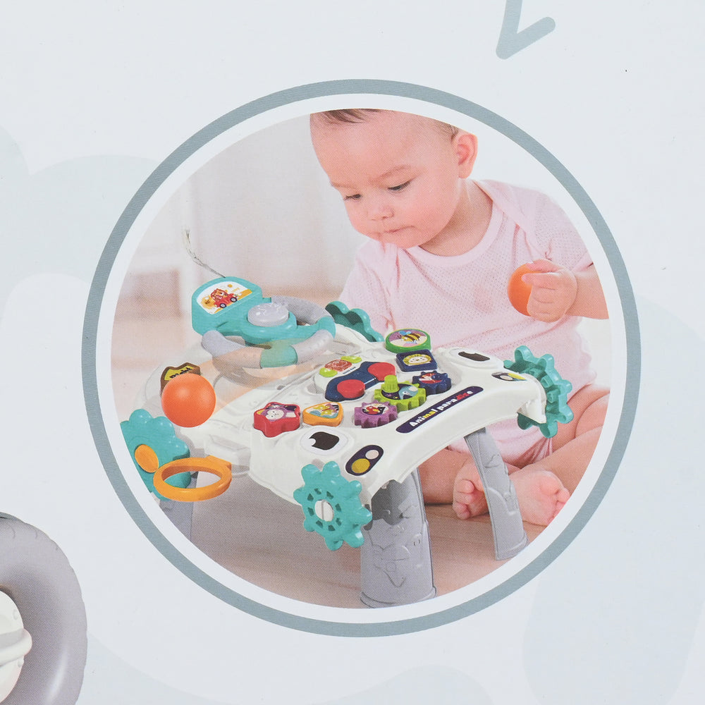 6 In 1 Baby Activity Walker