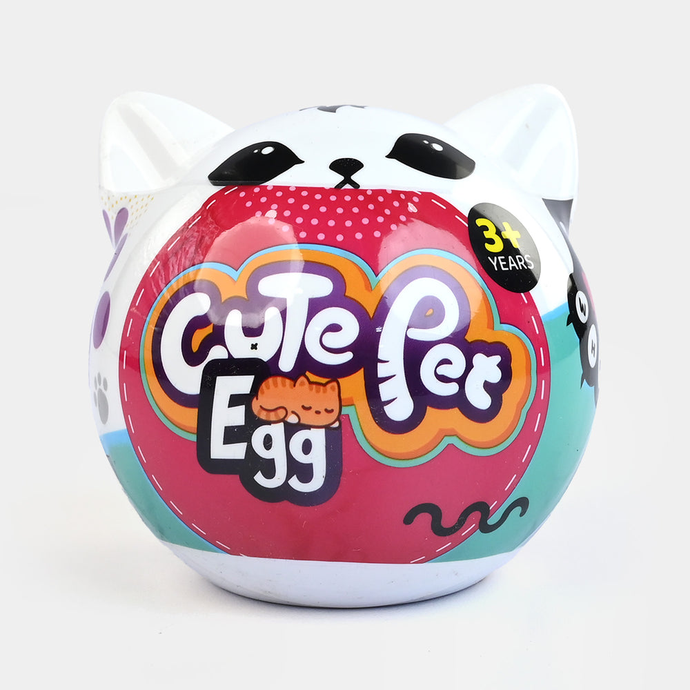 Cute Pet Egg Surprise Toy