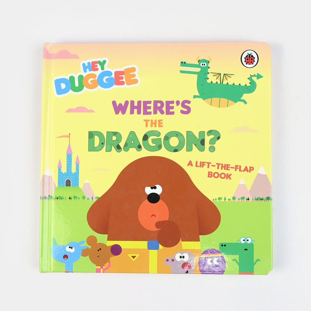 Where The Dragon Flap Story Book
