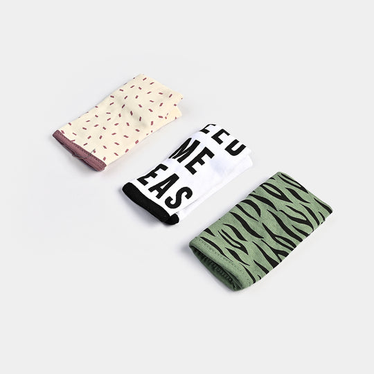 Cotton Face Towel | 3PCs