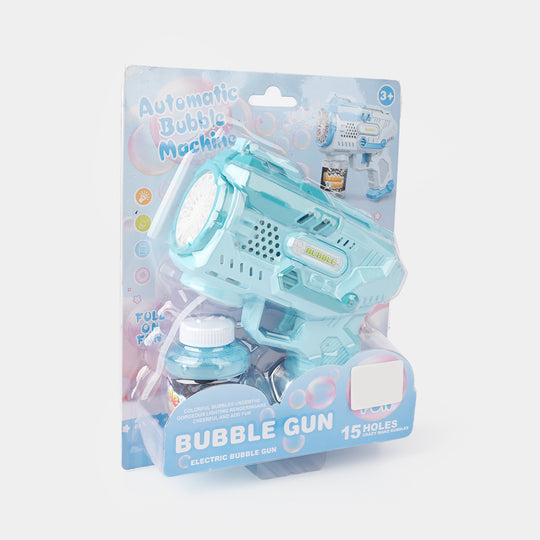 Electric Bubble Blaster for Kids