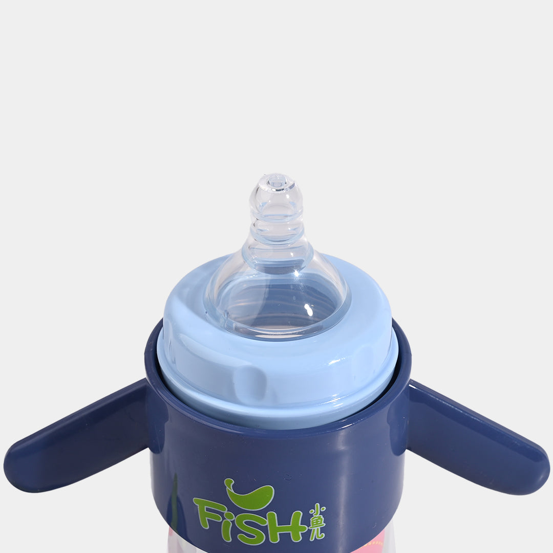 Baby Feeding Bottle Plastic Feeder 300ml