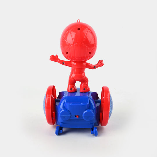 Character Electric Car With Light & Music For Kids