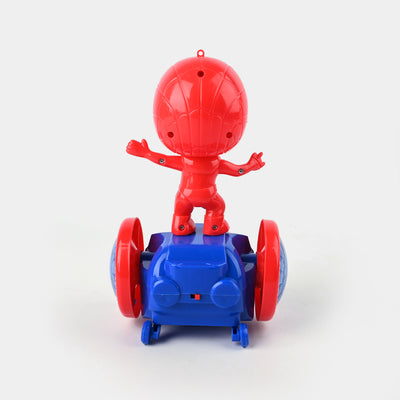 Character Electric Car With Light & Music For Kids