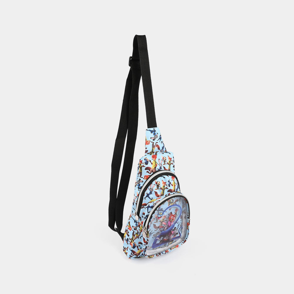 Printed Cross Body Bag