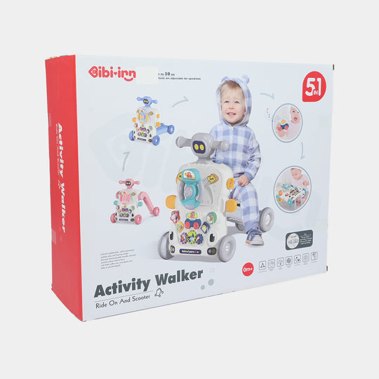 Baby 5-in-1 Activity Walker