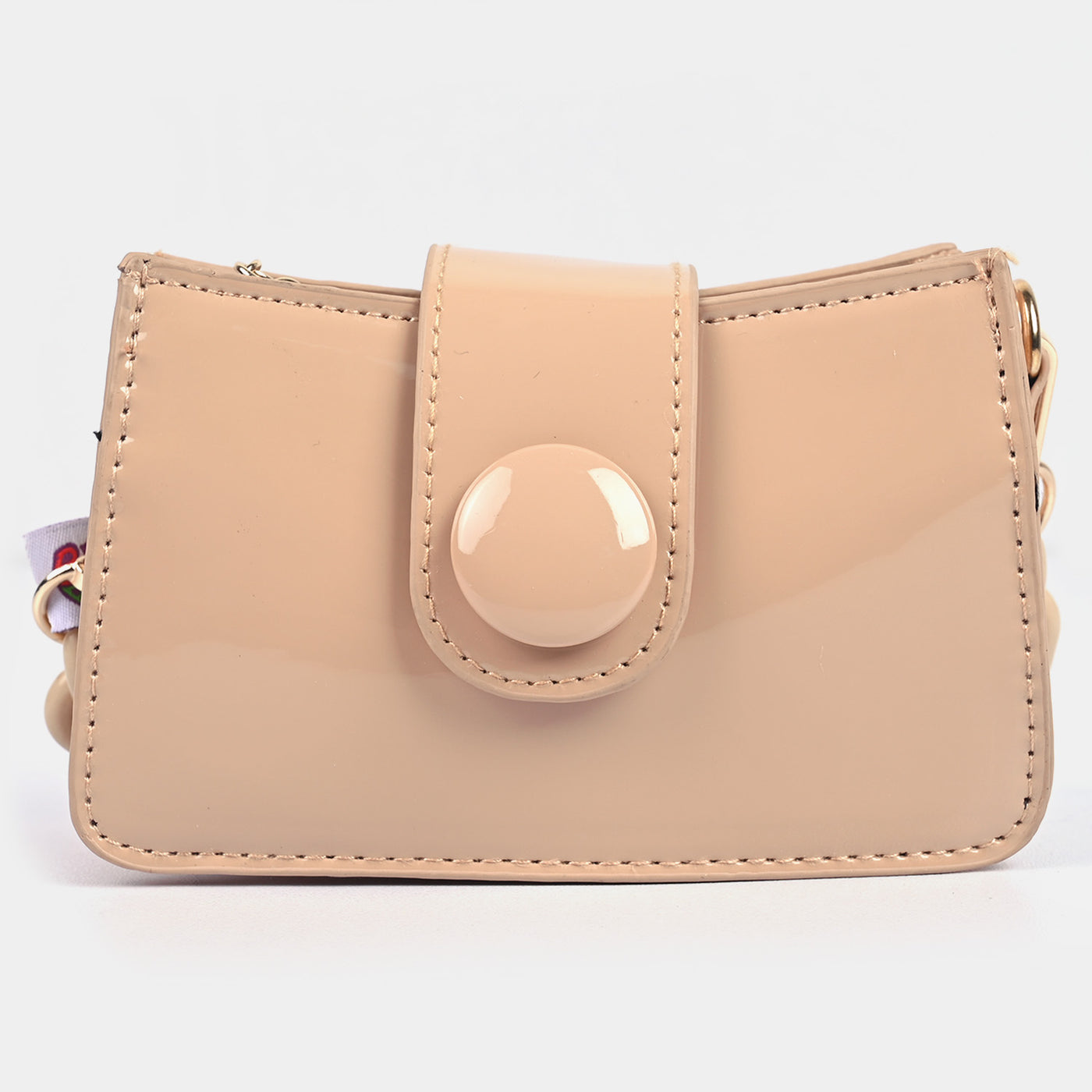 Girls Fancy Hand Bag | Beige