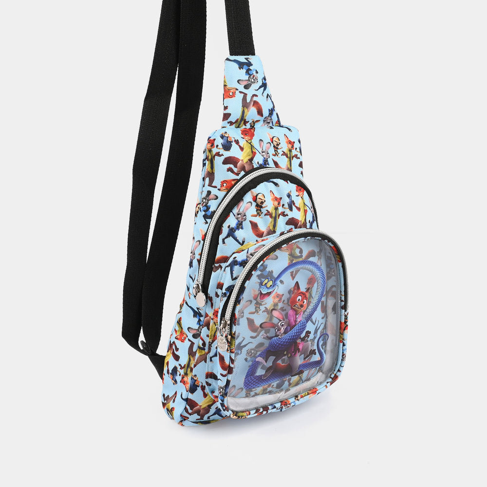 Printed Cross Body Bag