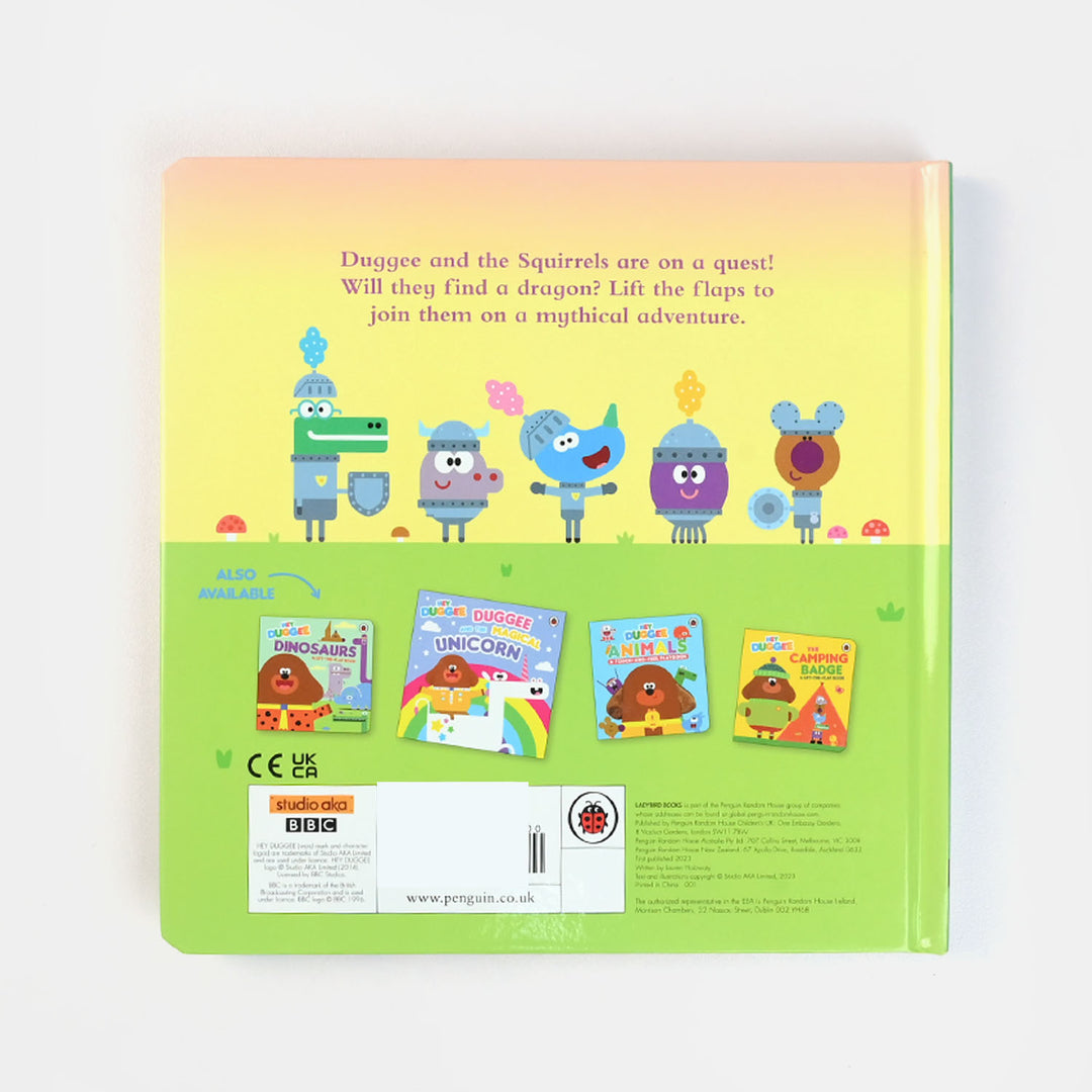Where The Dragon Flap Story Book
