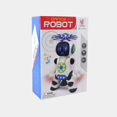 Dancing Robot With Music & Light For Kids