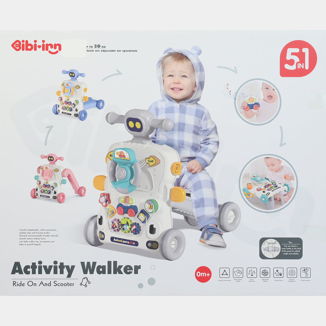 Baby 5-in-1 Activity Walker