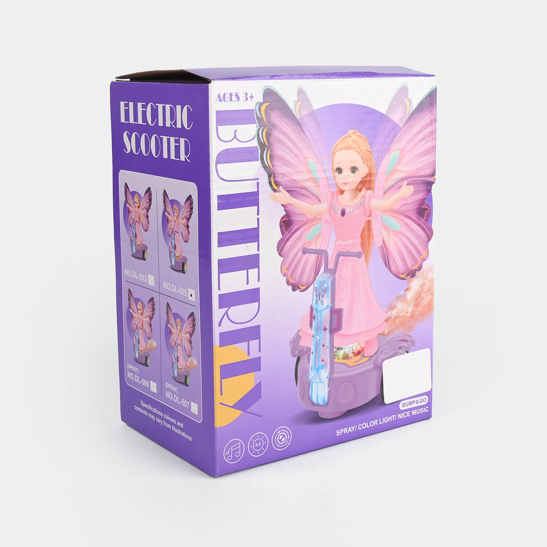 Universal Electric Lovely Doll with Light & Music