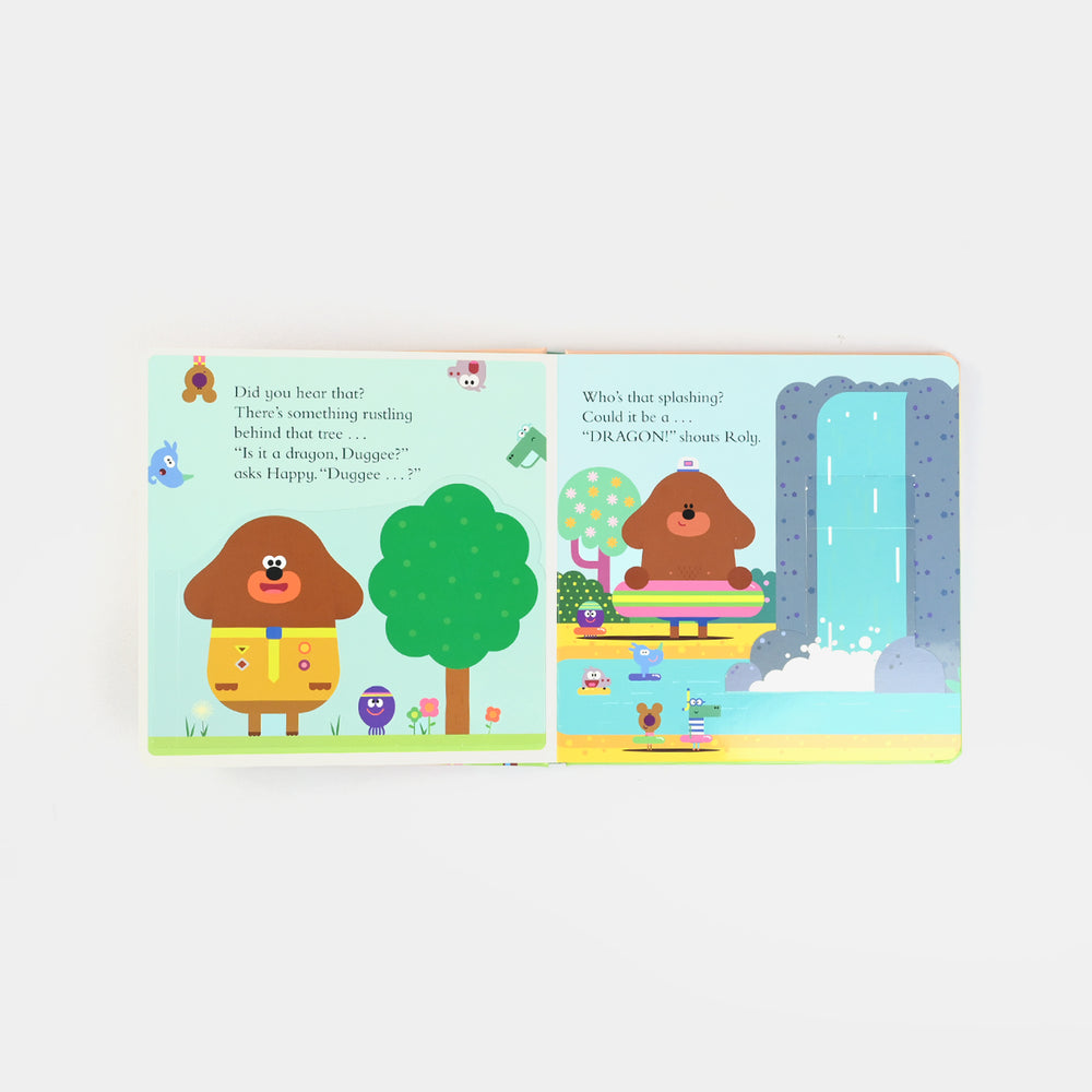 Where The Dragon Flap Story Book