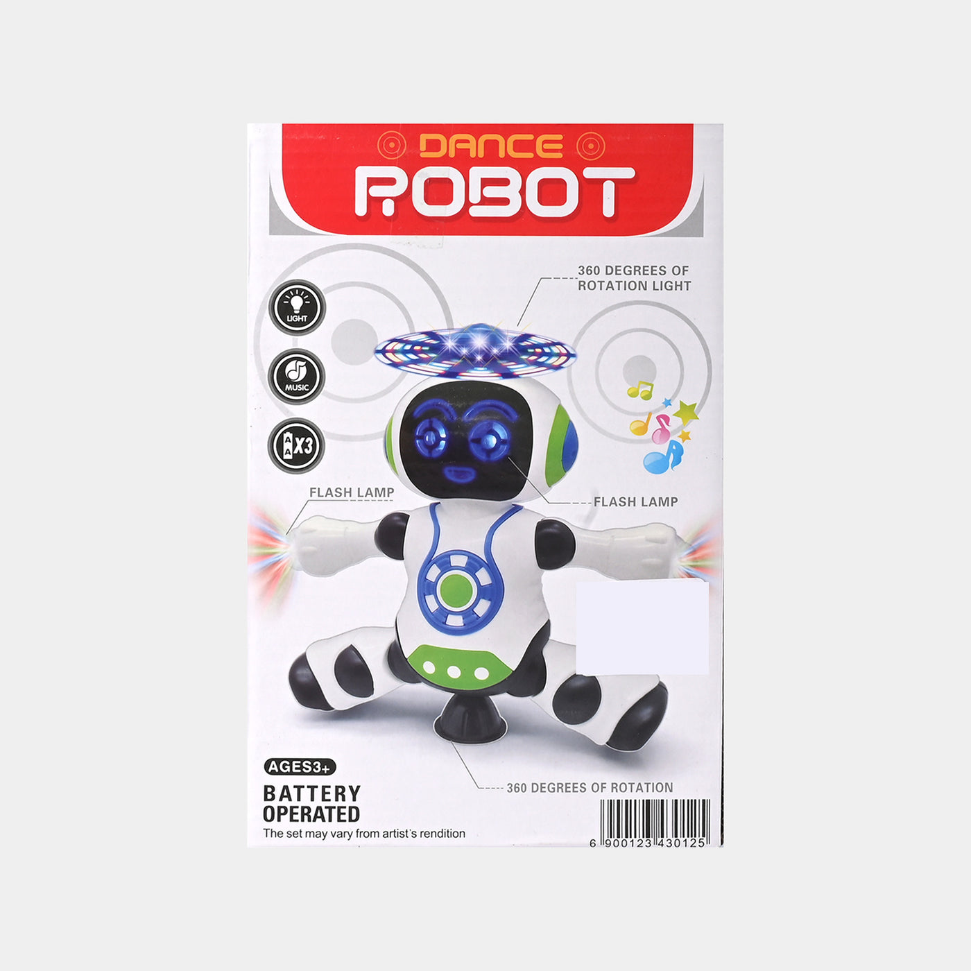 Dancing Robot With Music & Light For Kids