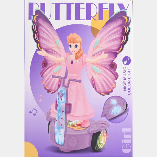 Universal Electric Lovely Doll with Light & Music