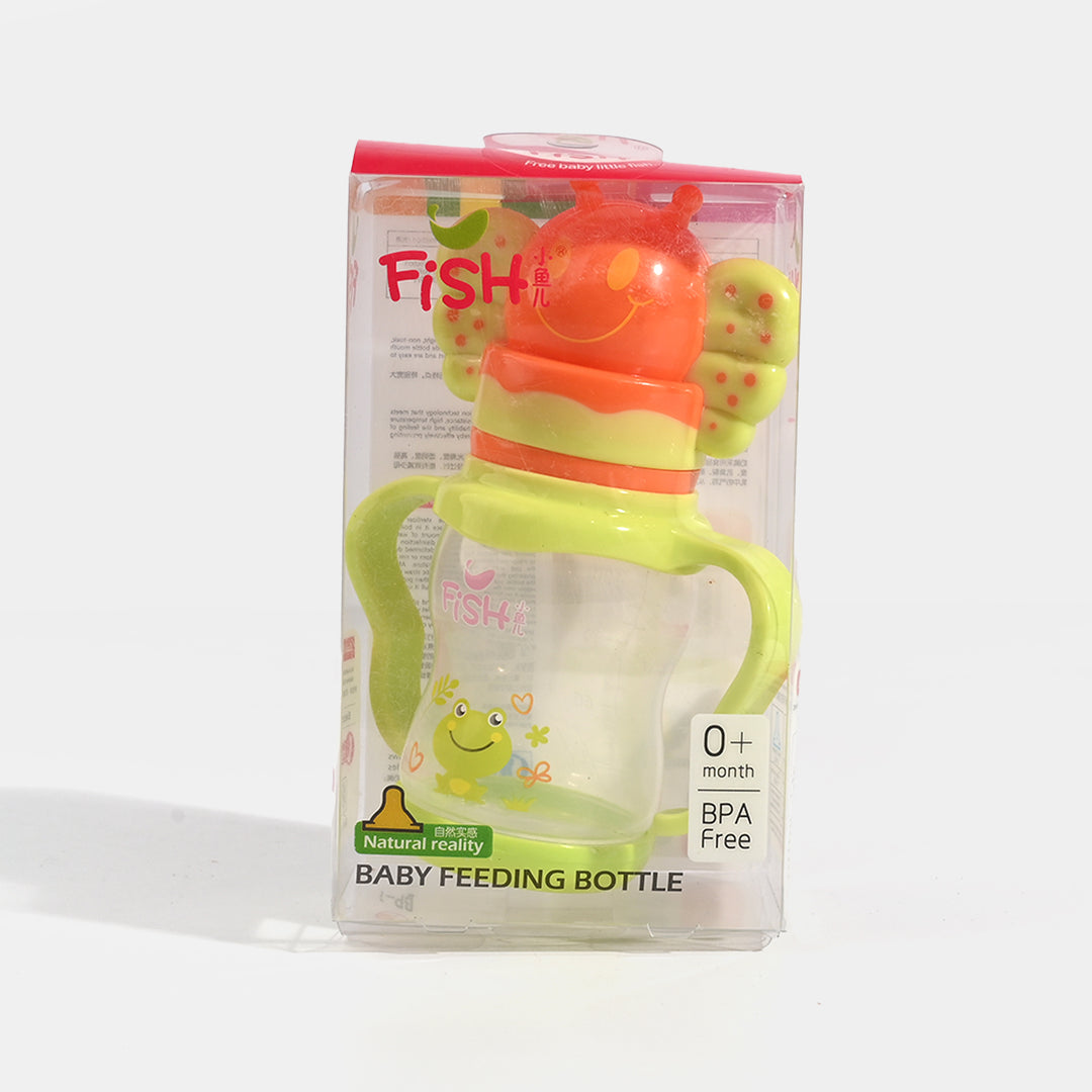 Baby Feeding Bottle Plastic Feeder 150ml