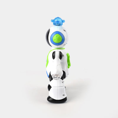 Dancing Robot With Music & Light For Kids