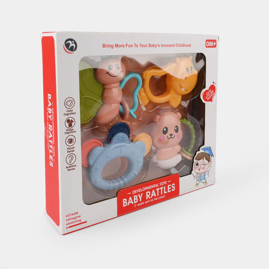 Baby Handbells Rattle Set