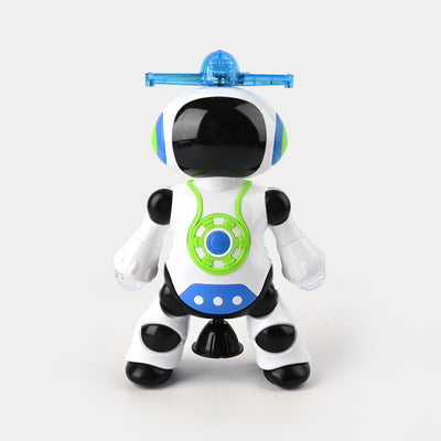 Dancing Robot With Music & Light For Kids