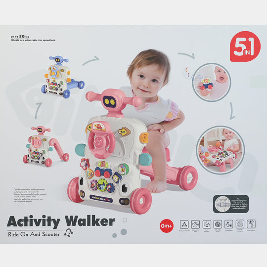 Baby 5-in-1 Activity Walker