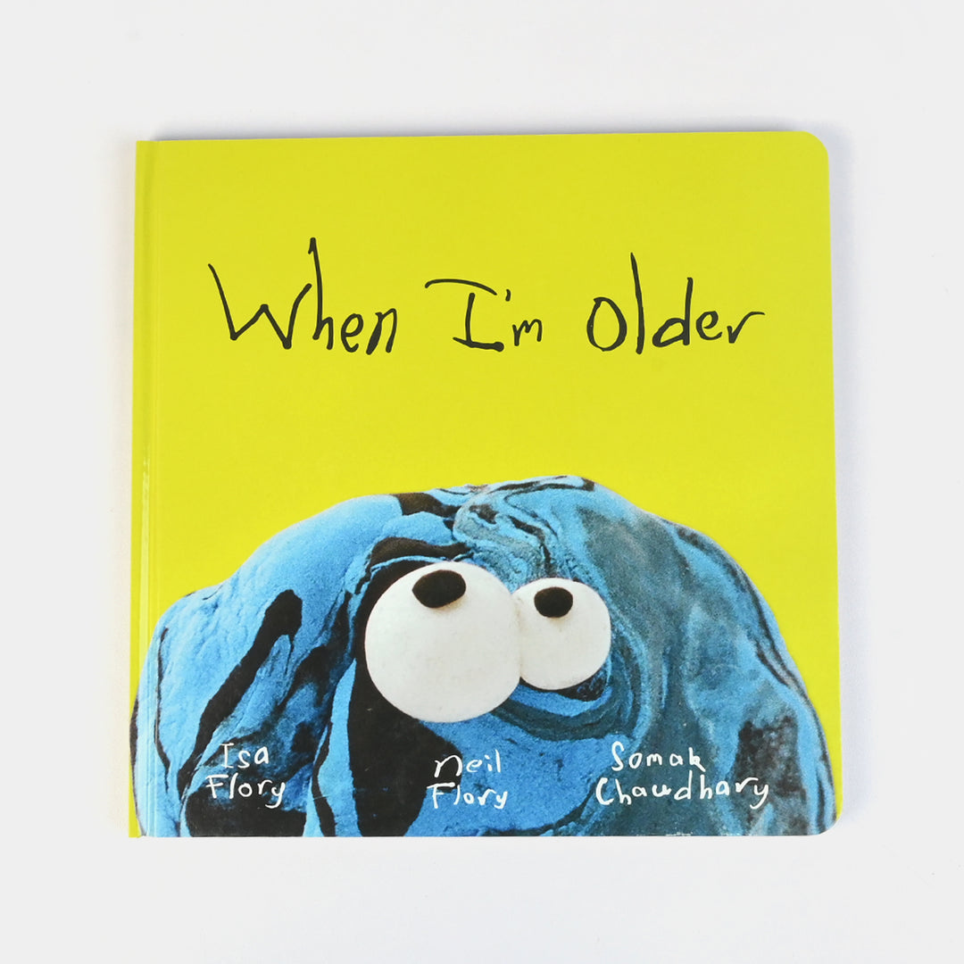 When I Am Older Story Book