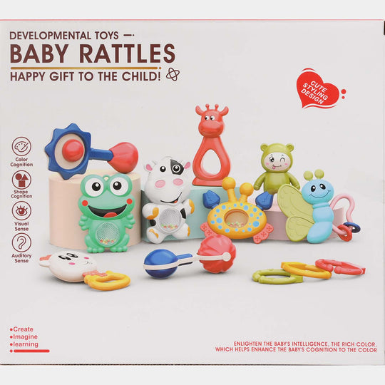 Baby Handbells Rattle Set
