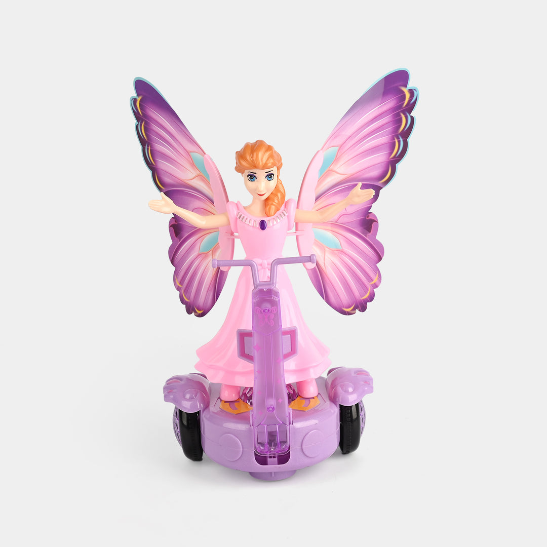 Universal Electric Lovely Doll with Light & Music