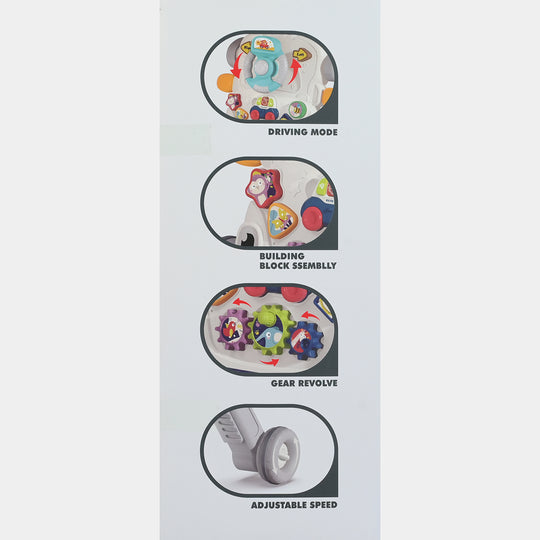 Baby 5-in-1 Activity Walker
