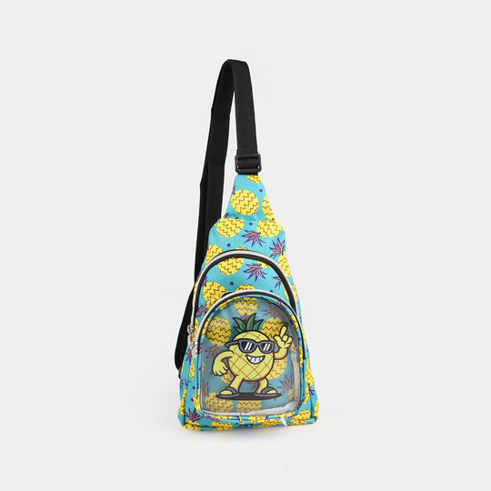 Printed Cross Body Bag