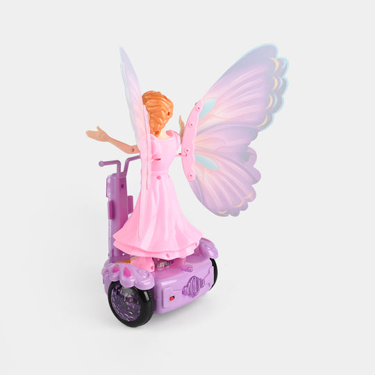 Universal Electric Lovely Doll with Light & Music