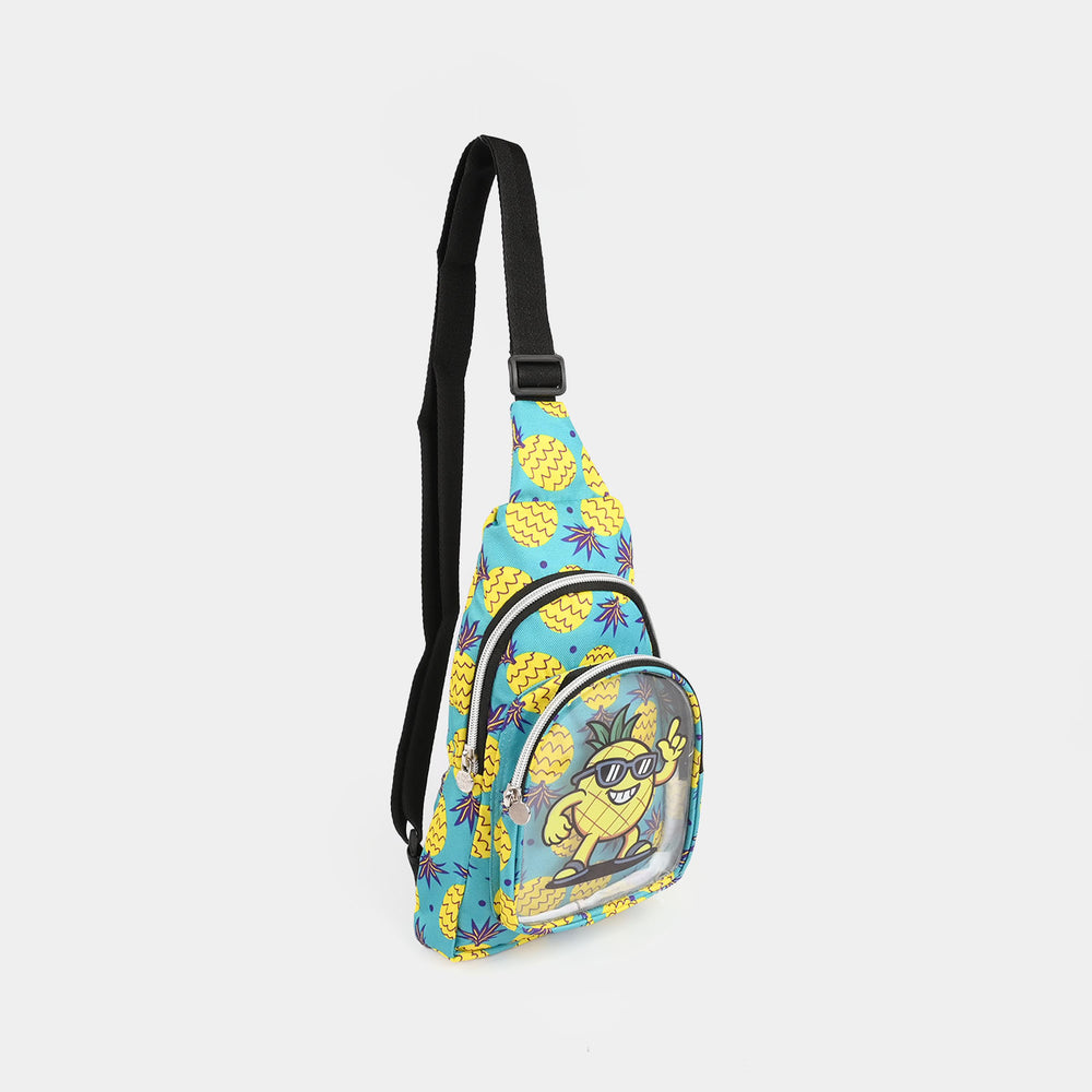 Printed Cross Body Bag